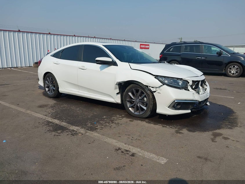 2020 HONDA CIVIC EX-L | 19XFC1F75LE212822 | UPCARS