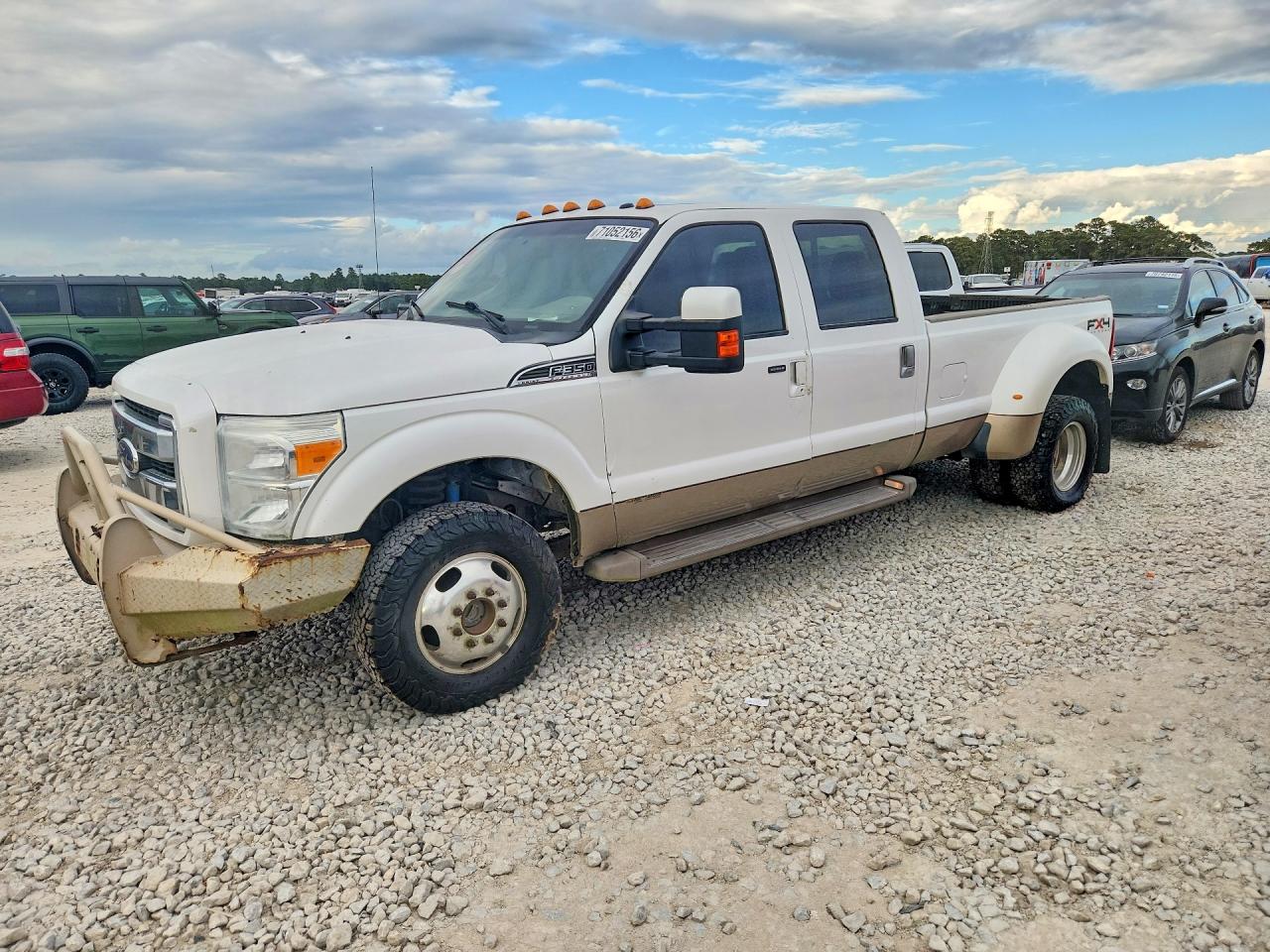 2011 FORD F350 SUPER DUTY | 1FT8W3DTXBEC15107 | UPCARS