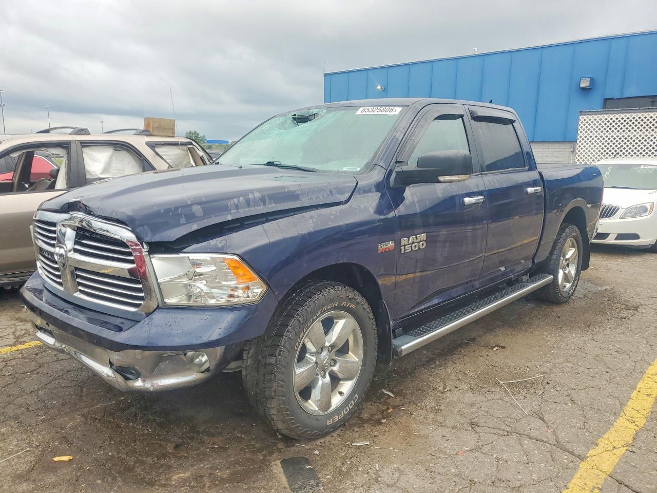 2018 RAM 1500 SLT | 1C6RR7LT0JS294461 | UPCARS