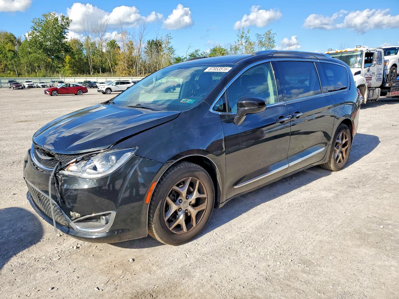 2018 CHRYSLER PACIFICA TOURING L PLUS | 2C4RC1EG7JR227560 | UPCARS