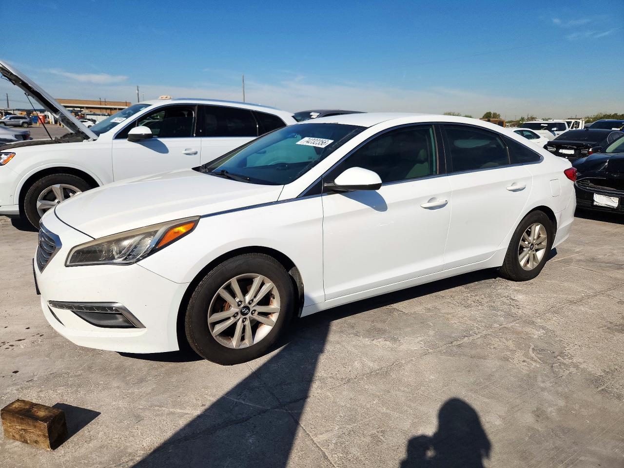2015 HYUNDAI SONATA SE | 5NPE24AF3FH245087 | UPCARS