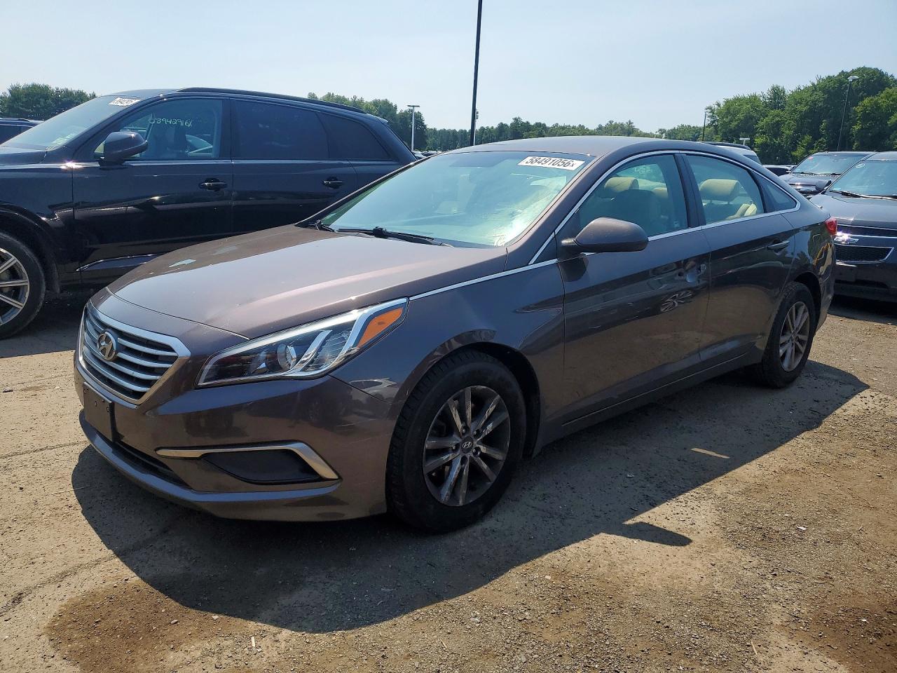2017 HYUNDAI SONATA SE | 5NPE24AF9HH483495 | UPCARS