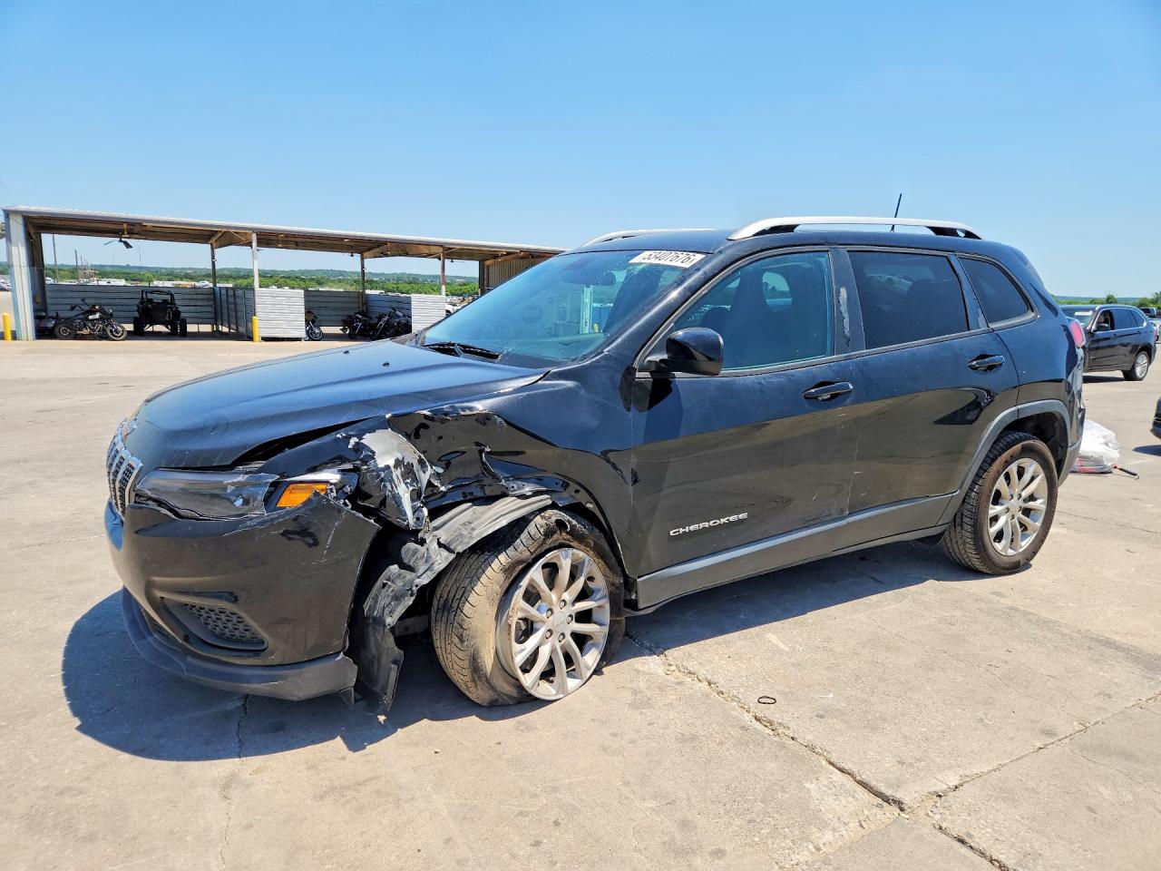 2020 JEEP CHEROKEE LATITUDE | 1C4PJLCB5LD596097 | UPCARS