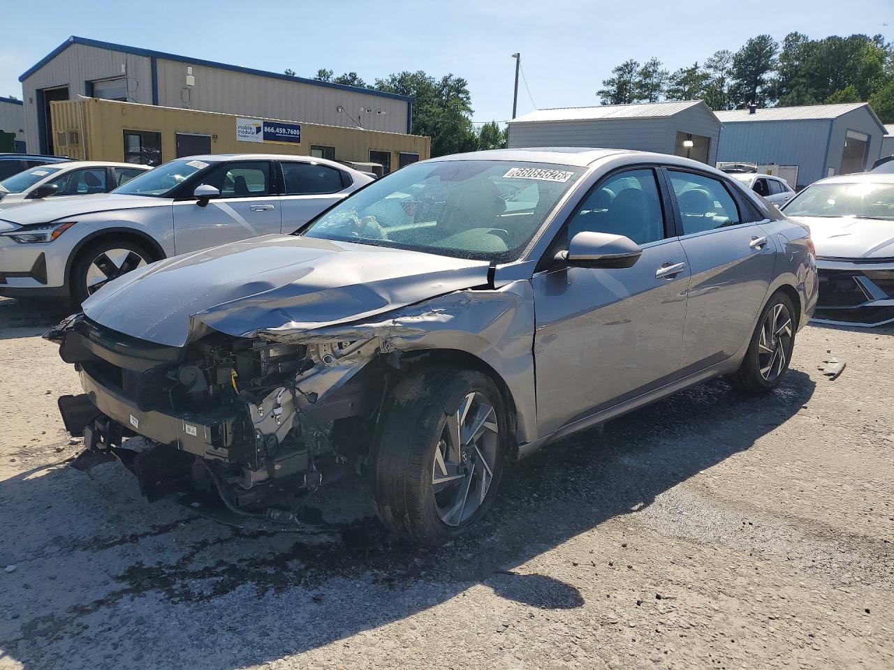 2025 HYUNDAI ELANTRA LIMITED | KMHLP4DG3SU051782 | UPCARS