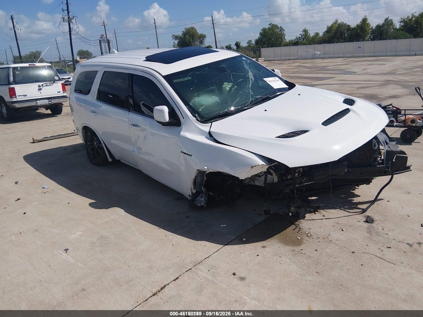 2022 DODGE DURANG ORANGE SPORT RWD | 1C4SDHCT4NC226291 | UPCARS