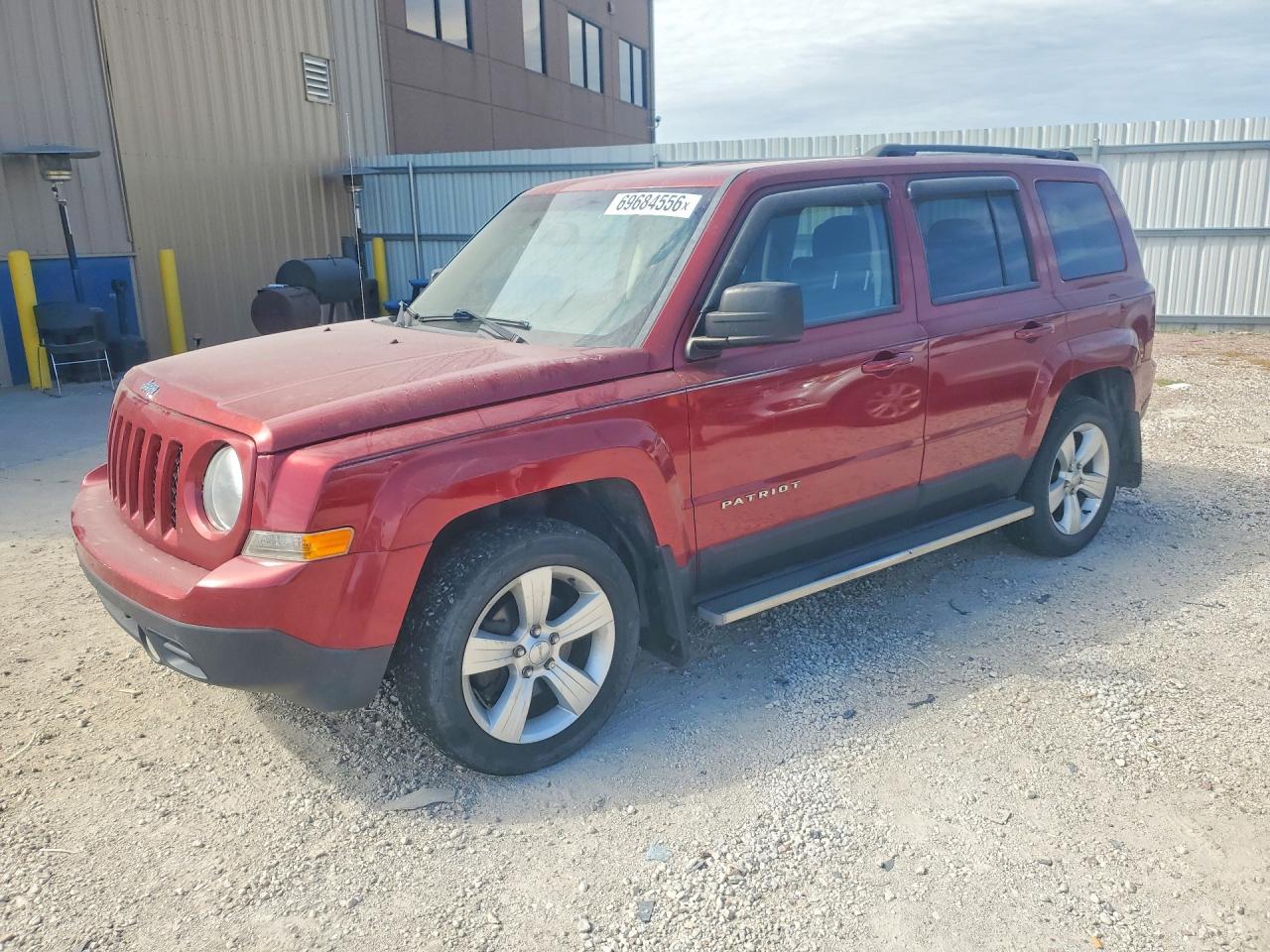 2015 JEEP PATRIOT LATITUDE | 1C4NJPFBXFD186572 | UPCARS