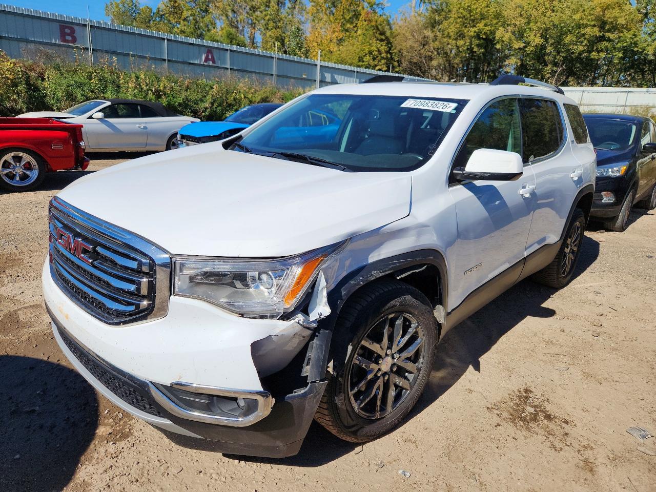 2018 GMC ACADIA SLT-1 | 1GKKNULS2JZ149364 | UPCARS