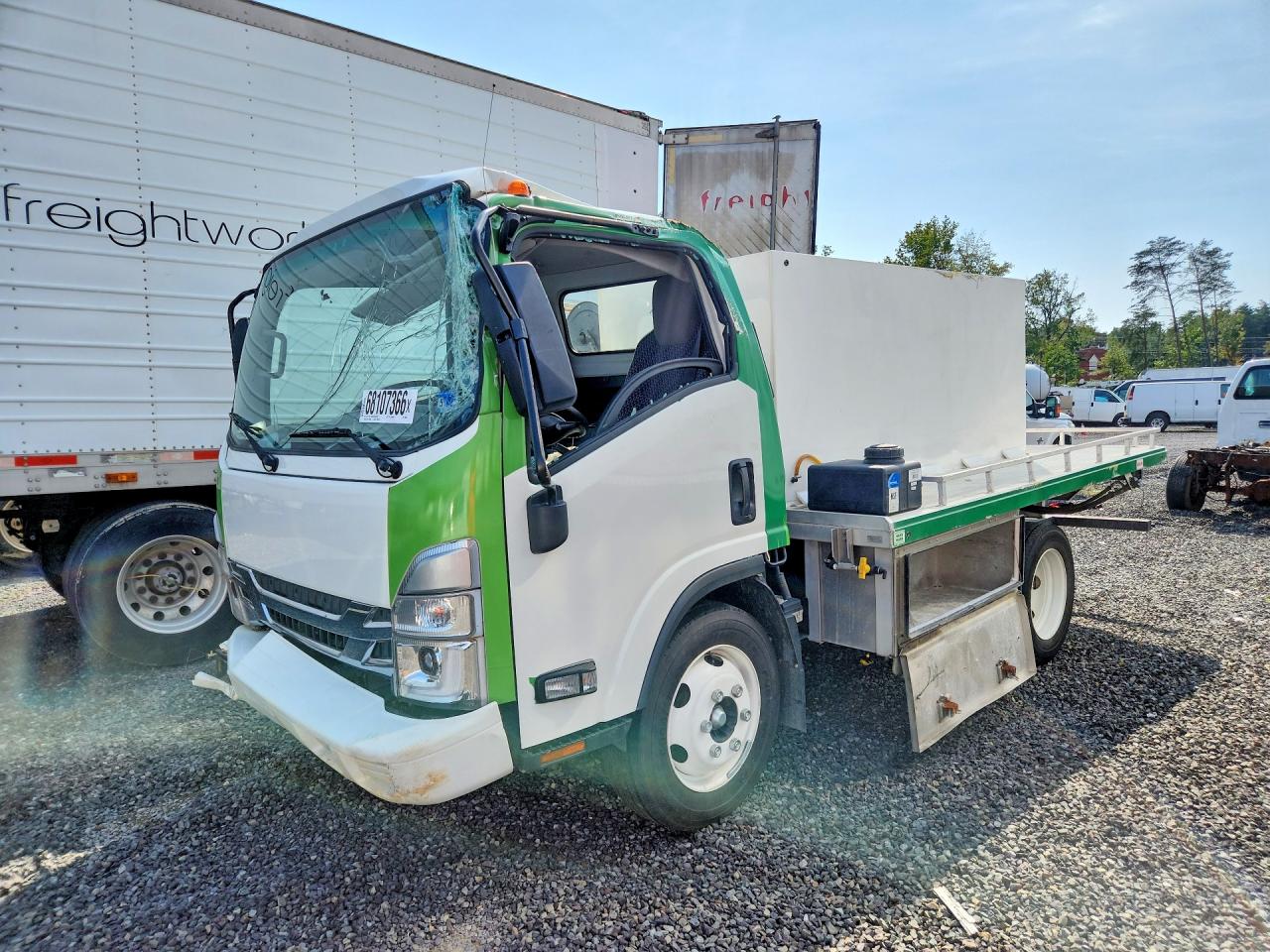 2024 ISUZU NPR | 54DC4W1D4RS209406 | UPCARS