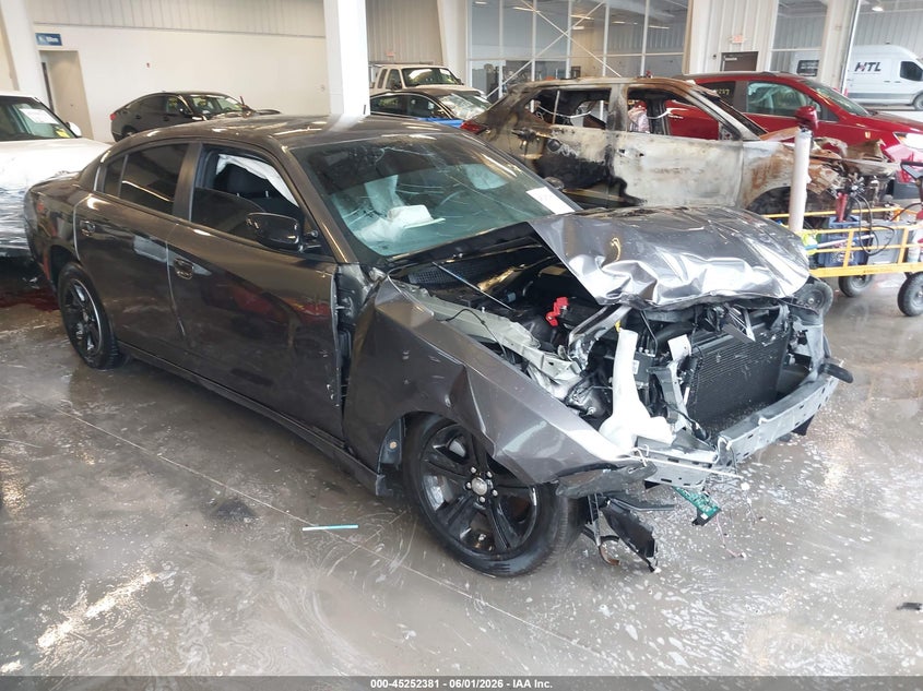 2023 DODGE CHARGER SXT | 2C3CDXBG4PH529790 | UPCARS