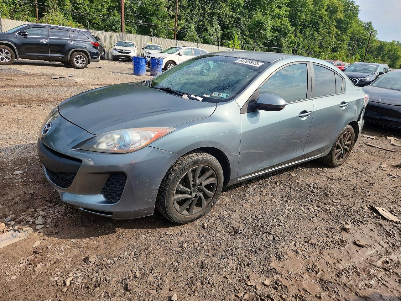 2012 MAZDA 3 I | JM1BL1V7XC1588001 | UPCARS