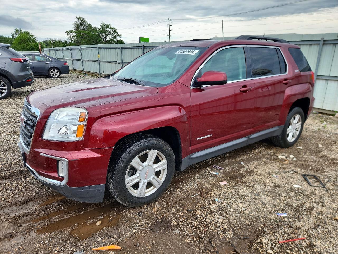 2016 GMC TERRAIN SLE | 2GKFLTEK1G6204423 | UPCARS