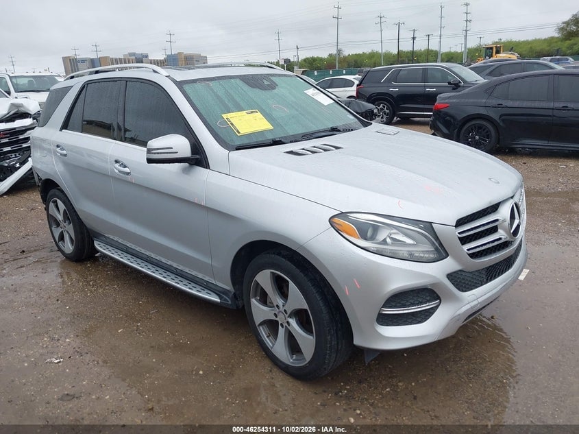 2016 MERCEDES-BENZ GLE 350 4MATIC | 4JGDA5HB5GA691835 | UPCARS