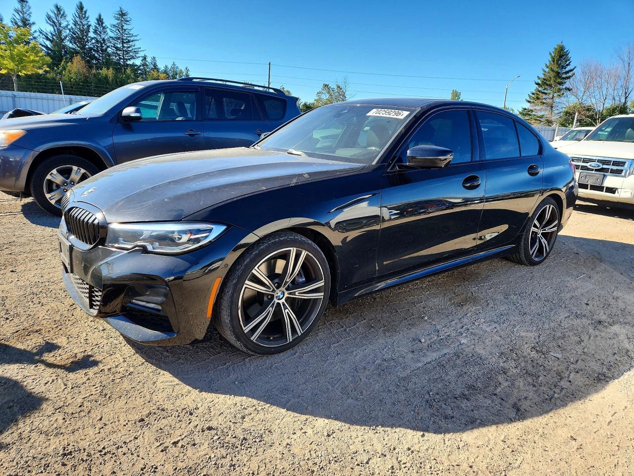 2020 BMW 3 SERIES | WBA5R7C01LFH42599 | UPCARS