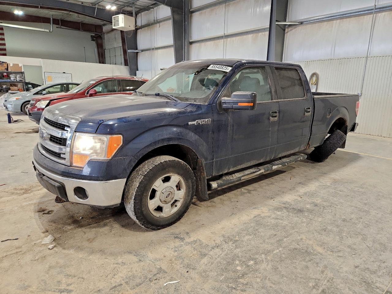 2014 FORD F-150 SUPERCREW | 1FTFW1EF8EFB64693 | UPCARS