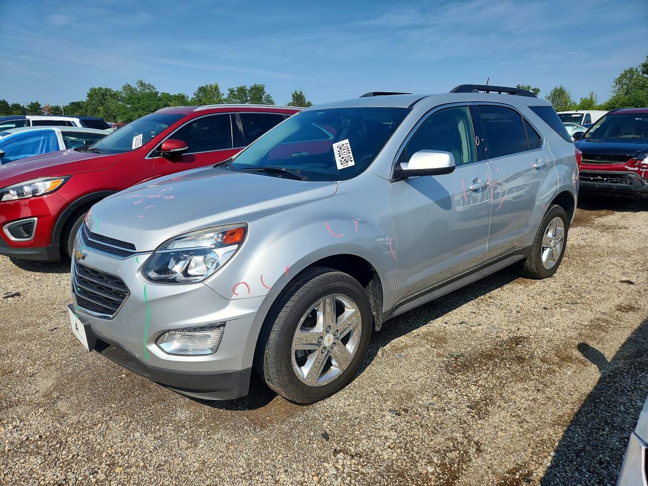 2016 CHEVROLET EQUINOX LT | 2GNFLFEK0G6332740 | UPCARS