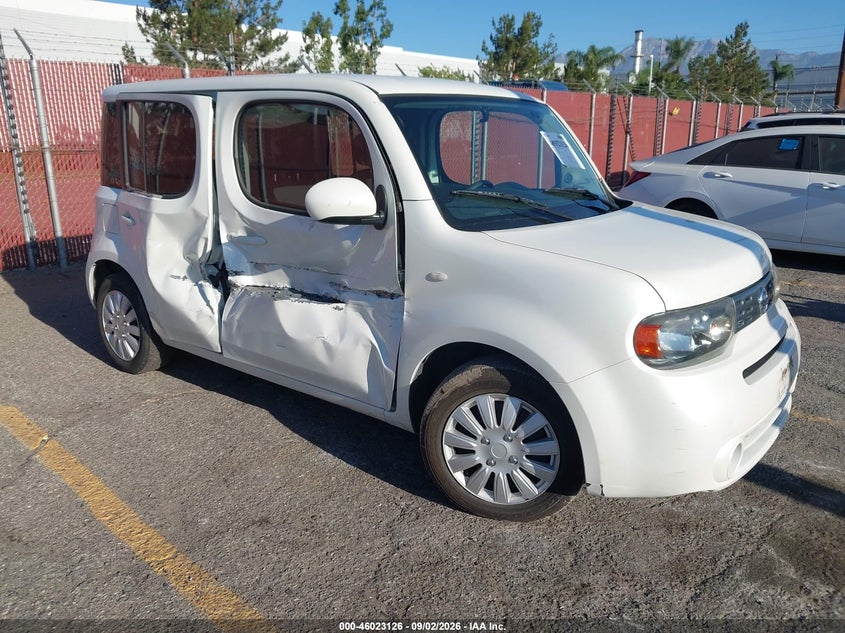 2013 NISSAN CUBE 1.8 S | JN8AZ2KR5DT304161 | UPCARS