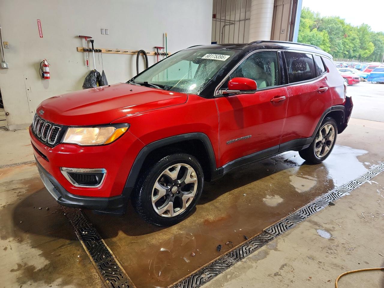 2018 JEEP COMPASS LIMITED | 3C4NJDCB5JT437469 | UPCARS