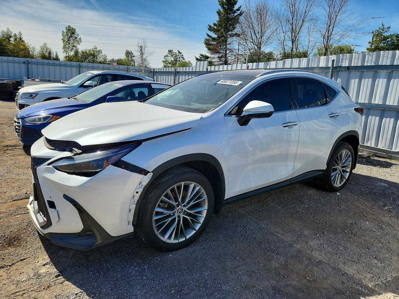2022 LEXUS NX 350H | 2T2GKCEZ8NC005358 | UPCARS