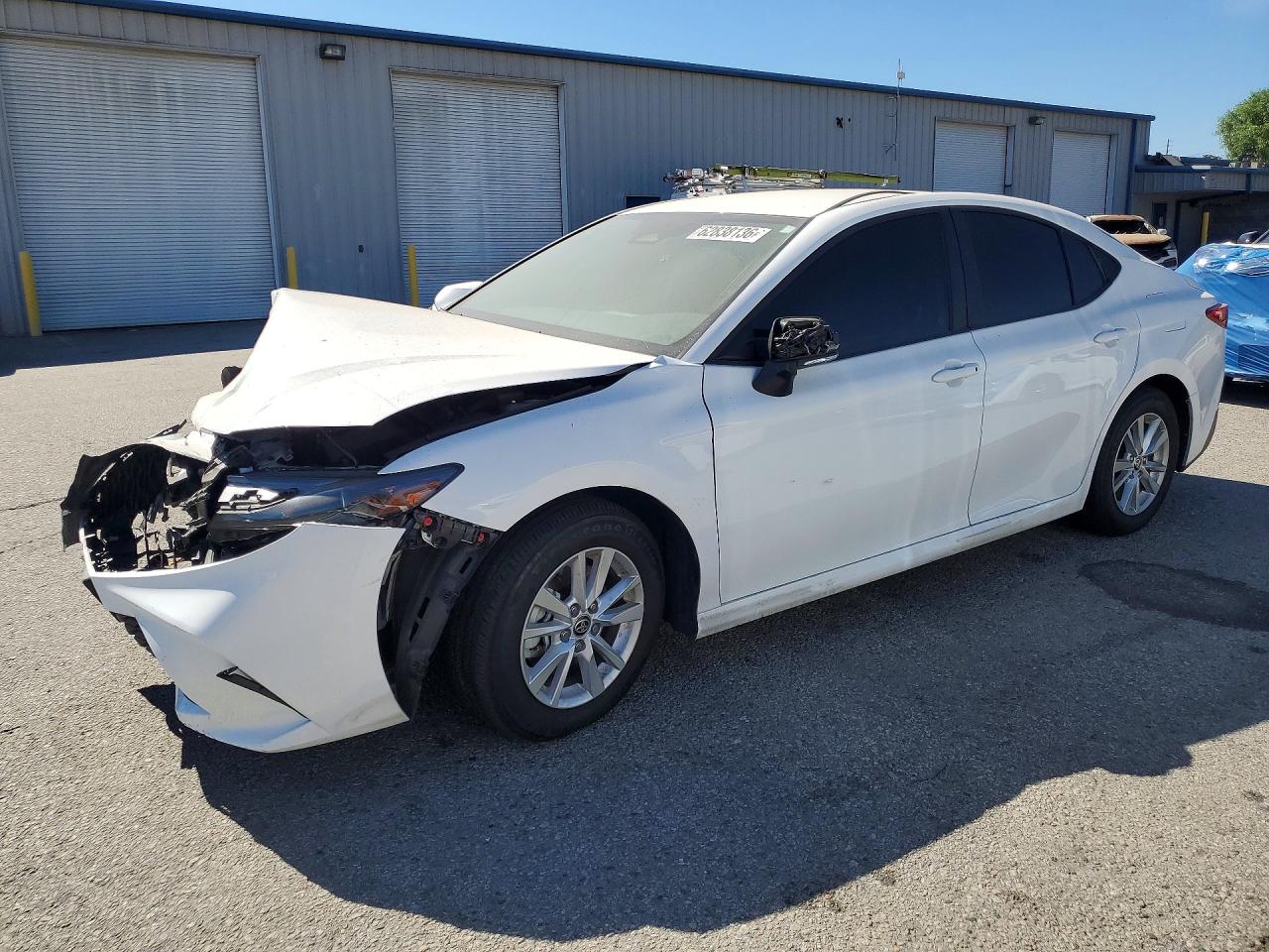 2025 TOYOTA CAMRY LE | 4T1DAACKXSU648776 | UPCARS