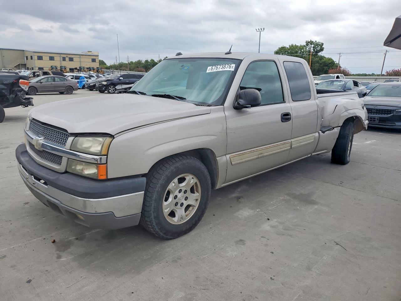 2004 CHEVROLET SILVERADO C1500 | 1GCEC19T54Z241604 | UPCARS
