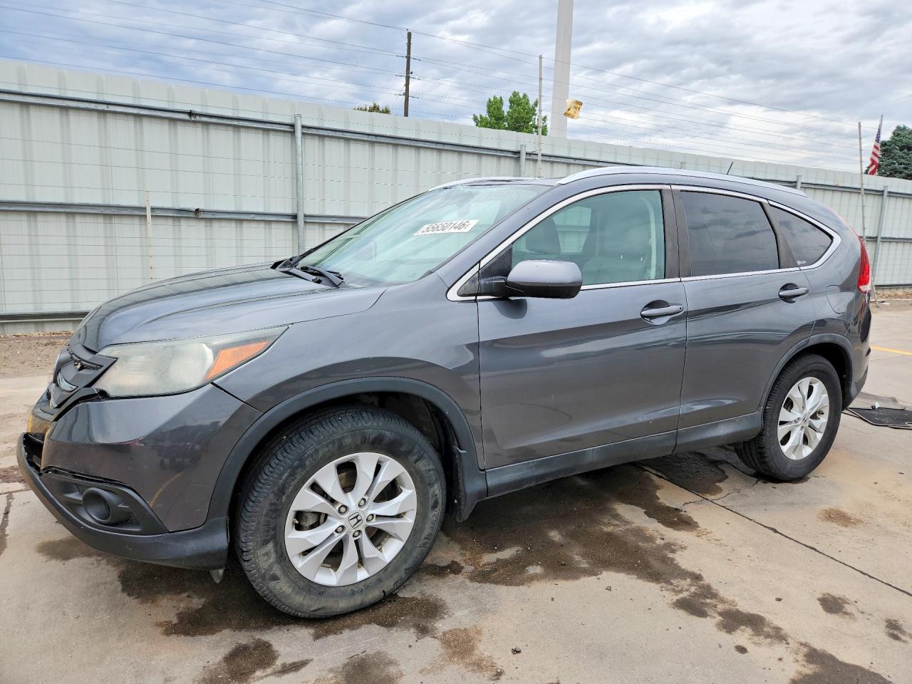 2012 HONDA CRV EXL | 2HKRM4H78CH618517 | UPCARS