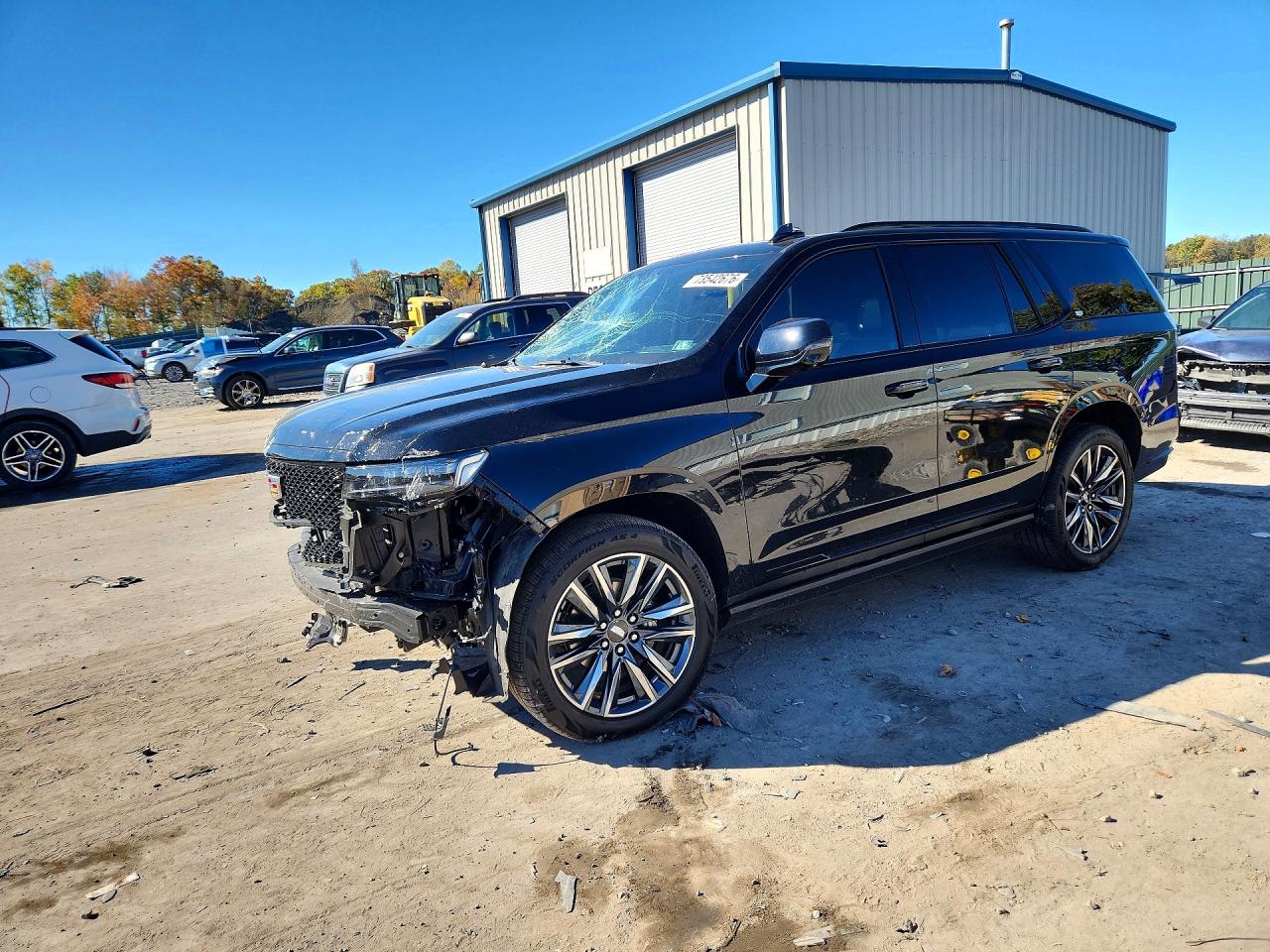 2021 CADILLAC ESCALADE SPORT | 1GYS4FKL1MR287075 | UPCARS