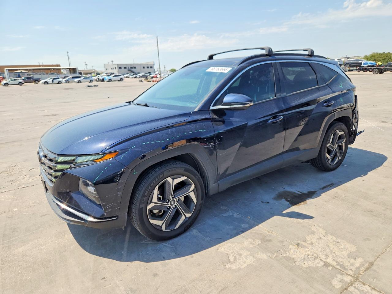 2022 HYUNDAI TUCSON LIMITED | KM8JECA10NU066851 | UPCARS