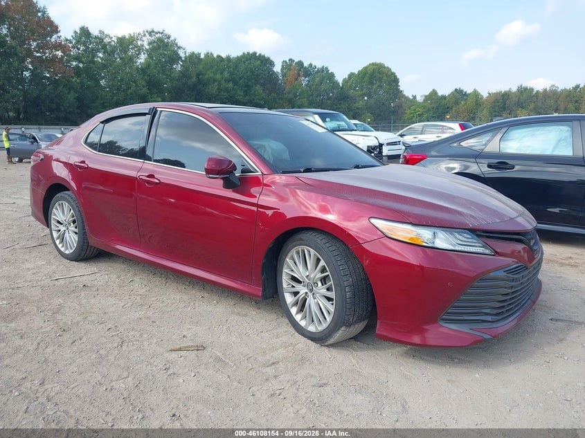 2018 TOYOTA CAMRY XLE | 4T1B11HK7JU535043 | UPCARS