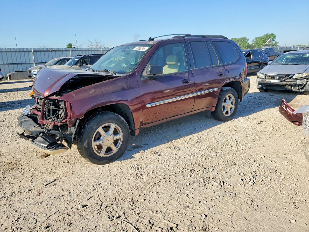 2007 GMC ENVOY | 1GKDT13S572255600 | UPCARS