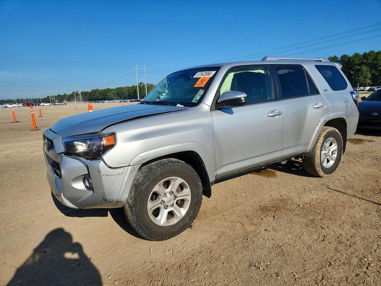 2015 TOYOTA 4RUNNER SR5 | JTEZU5JR8F5093623 | UPCARS