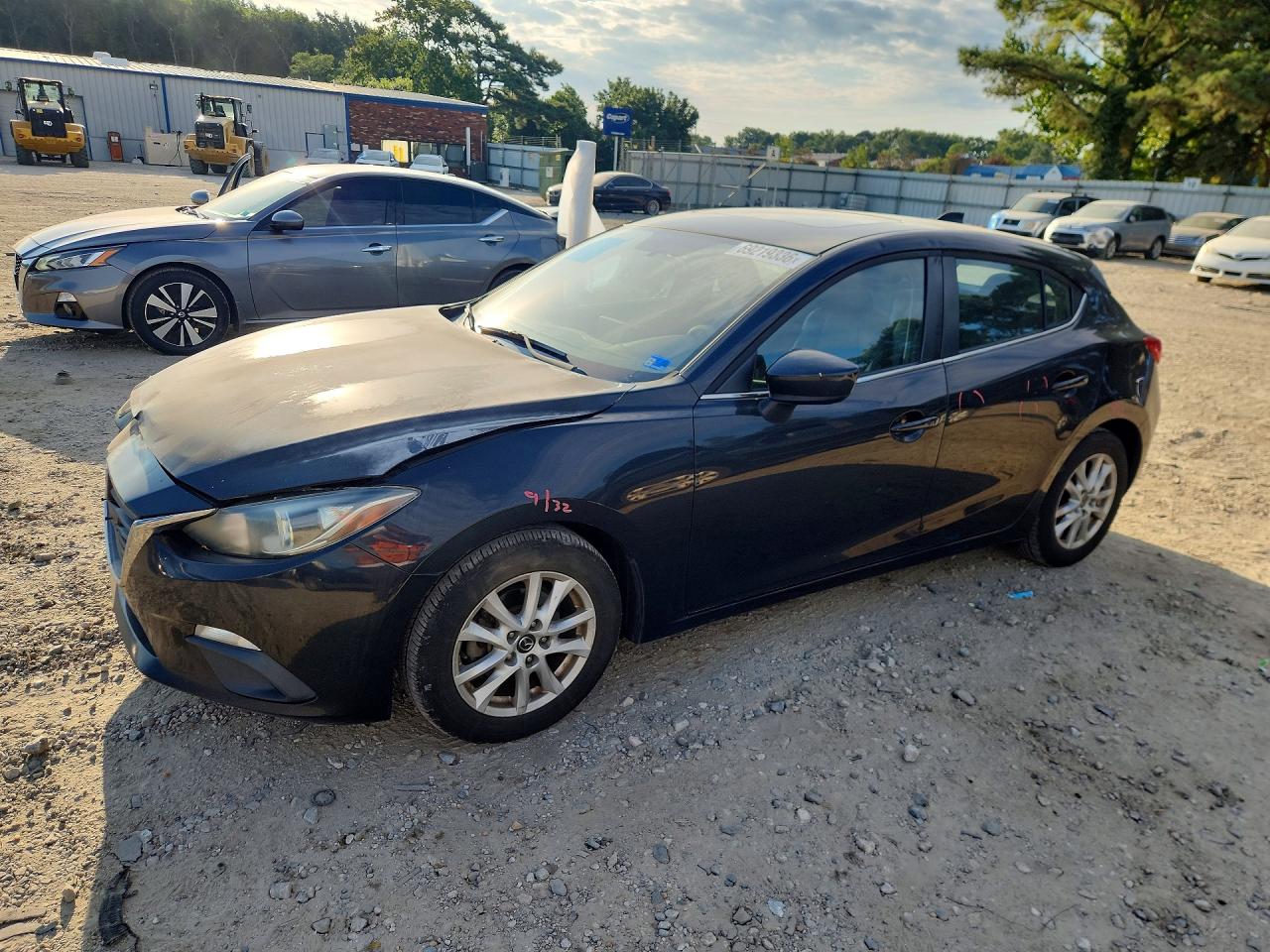2014 MAZDA 3 GRAND TOURING | JM1BM1M73E1169991 | UPCARS