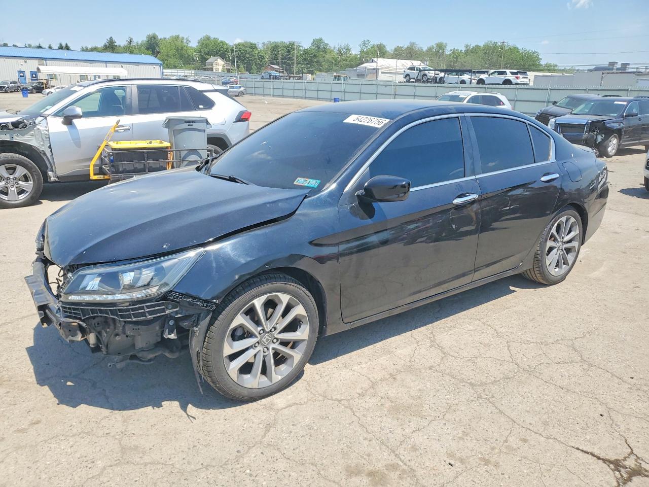 2015 HONDA ACCORD SPORT | 1HGCR2F54FA181769 | UPCARS