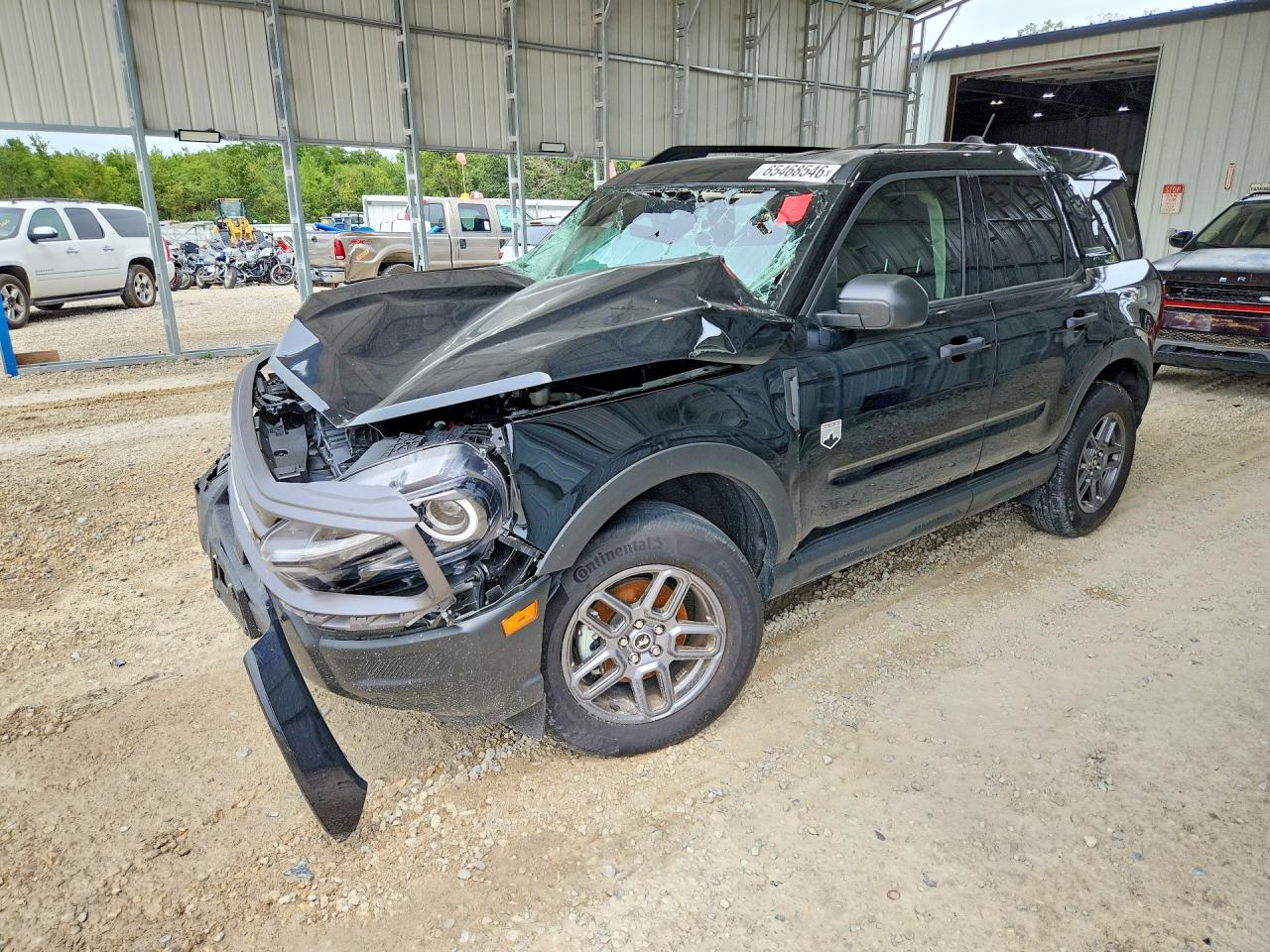 2025 FORD BRONCO BIG BEND | 3FMCR9BN7SRE09403 | UPCARS