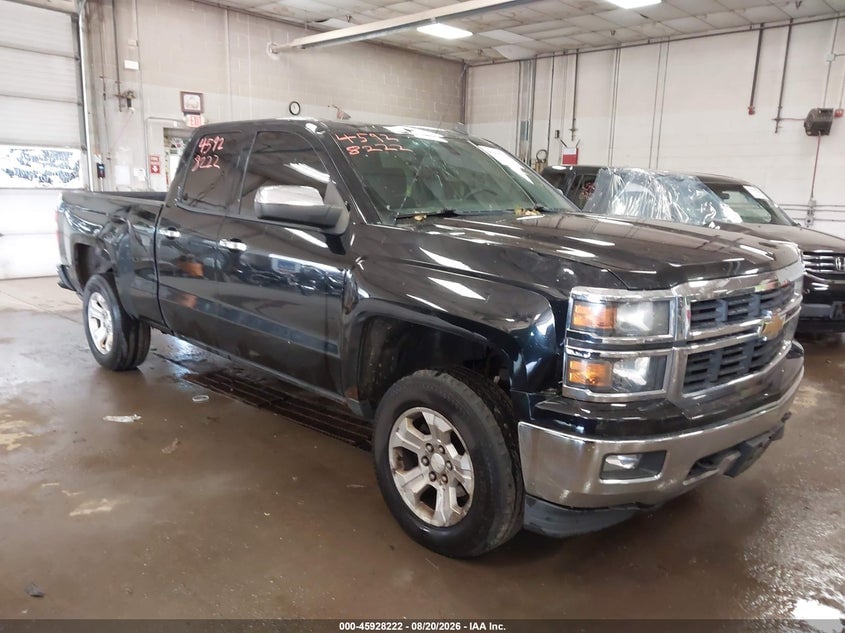2014 CHEVROLET SILVERADO 1500 LT | 1GCVKREC2EZ102295 | UPCARS