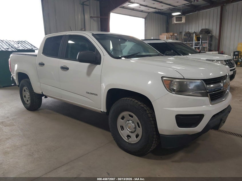2018 CHEVROLET COLORADO WT | 1GCGSBEA2J1237090 | UPCARS