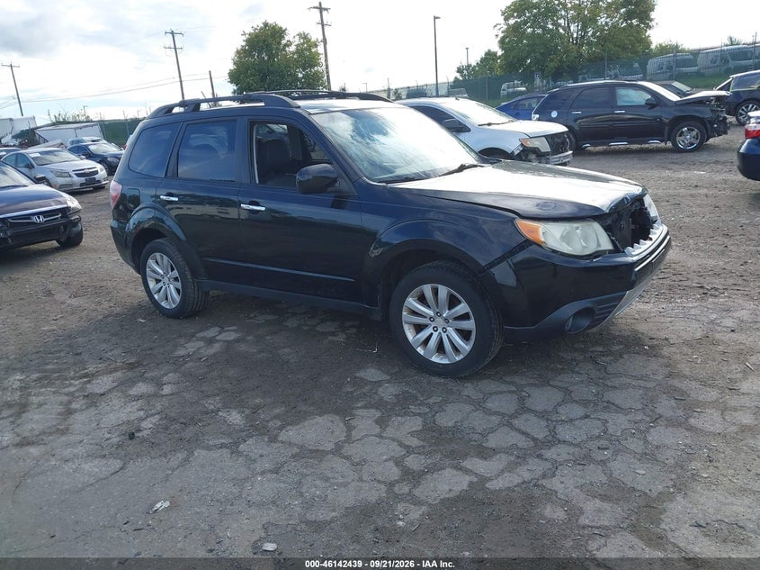 2012 SUBARU FORESTER 2.5X LIMITED | JF2SHAEC8CH459410 | UPCARS