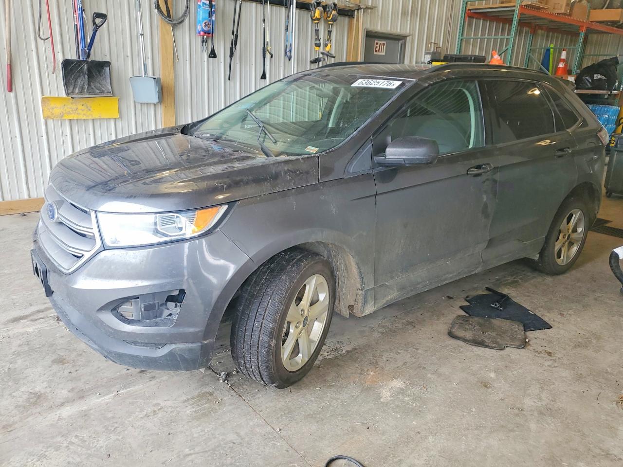 2017 FORD EDGE SE | 2FMPK4G91HBC53578 | UPCARS