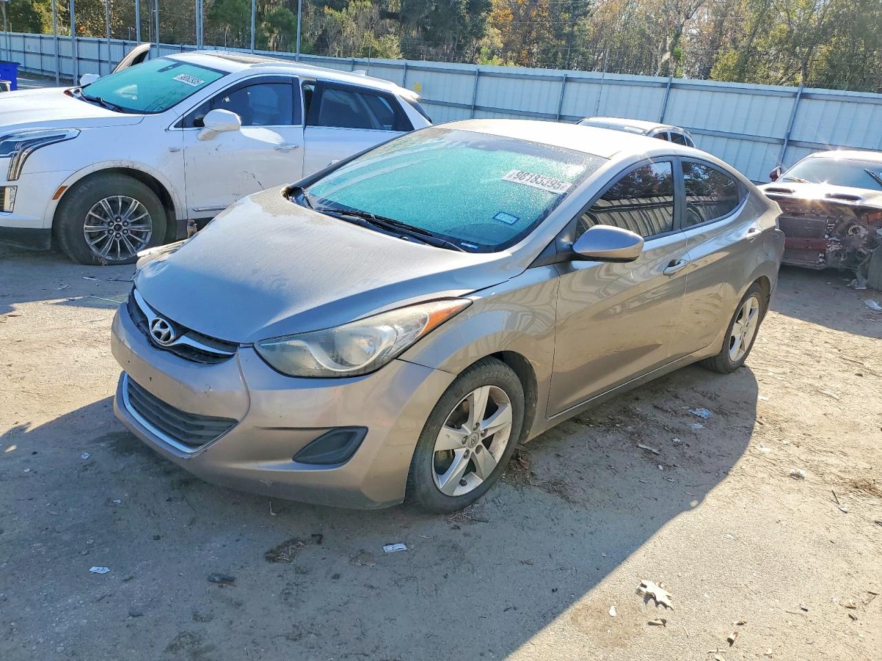 2013 HYUNDAI ELANTRA GLS | 5NPDH4AE3DH359167 | UPCARS
