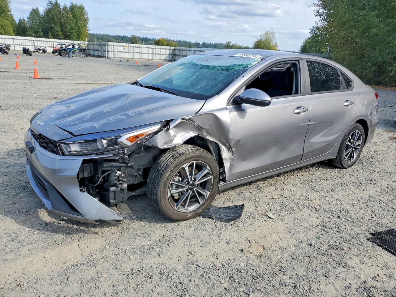 2023 KIA FORTE LXS | 3KPF24AD2PE672141 | UPCARS