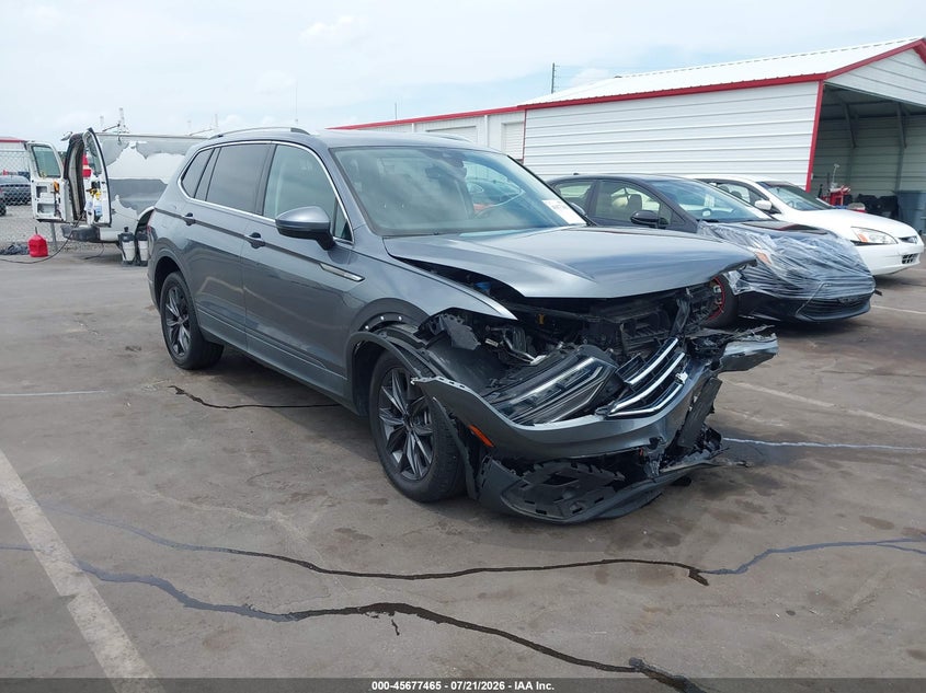 2022 VOLKSWAGEN TIGUAN 2.0T SE | 3VV2B7AX7NM030089 | UPCARS