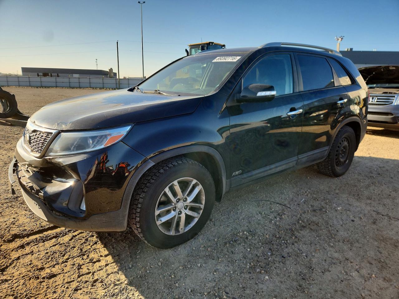 2015 KIA SORENTO LX | 5XYKTDA76FG614721 | UPCARS
