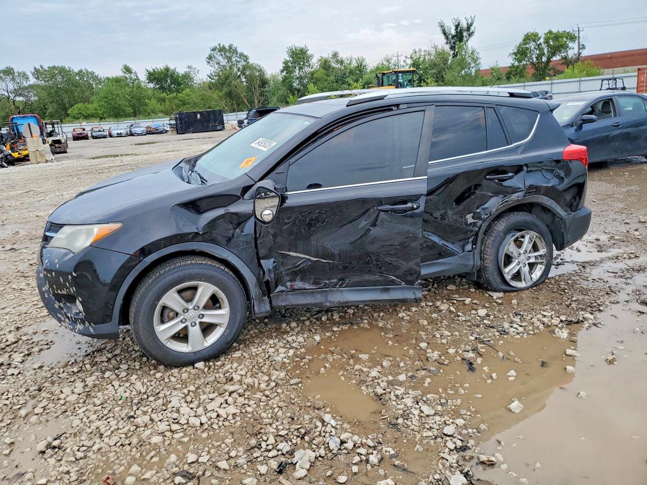 2014 TOYOTA RAV4 XLE | 2T3RFREV7EW221368 | UPCARS