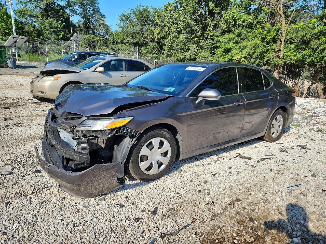 2019 TOYOTA CAMRY XLE | 4T1B11HK8KU700230 | UPCARS