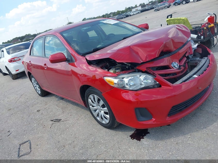 2012 TOYOTA COROLLA LE | 5YFBU4EE5CP022630 | UPCARS
