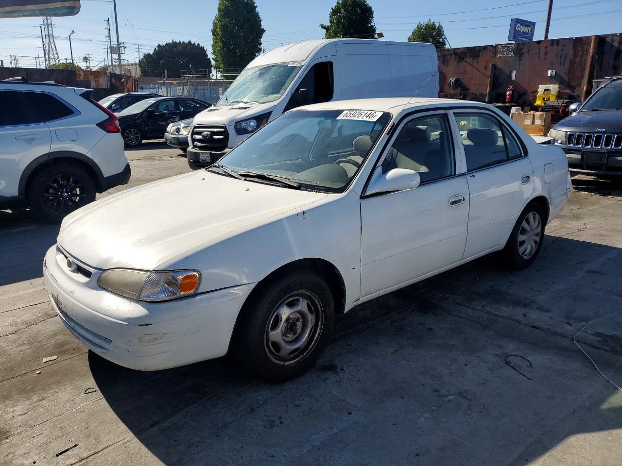 1998 TOYOTA COROLLA VE | 1NXBR12E3WZ102998 | UPCARS