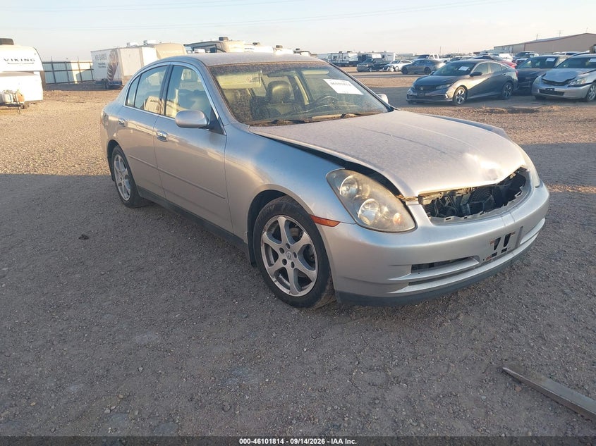 2004 INFINITI G35 | JNKCV51E14M104497 | UPCARS