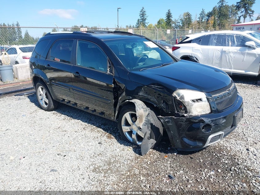 2008 CHEVROLET EQUINOX SPORT | 2CNDL537186010694 | UPCARS