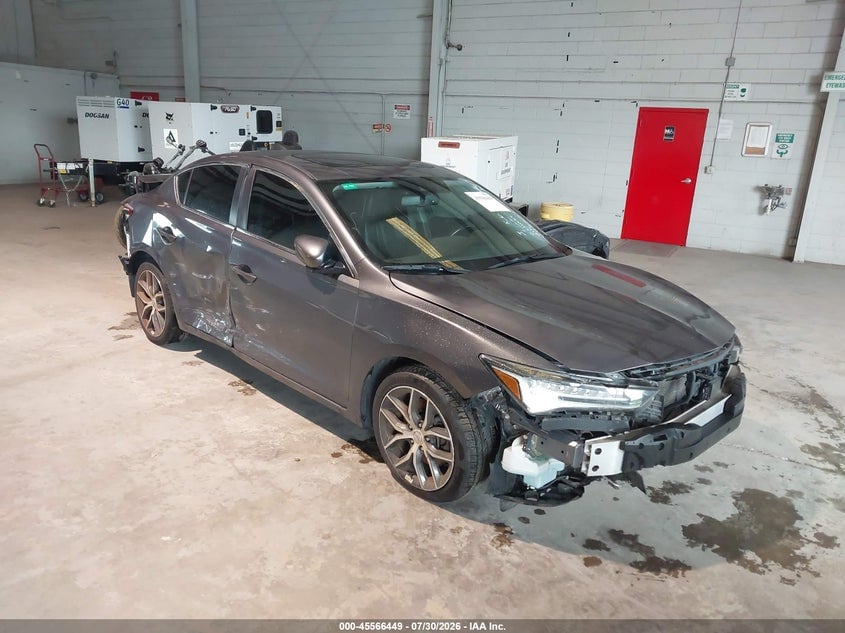 2021 ACURA ILX PREMIUM PACKAGE/TECHNOLOGY PACKAGE | 19UDE2F71MA003851 | UPCARS