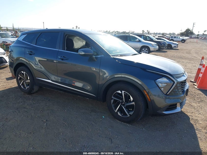 2023 KIA SPORTAGE HYBRID LX | KNDPU3AG8P7096218 | UPCARS