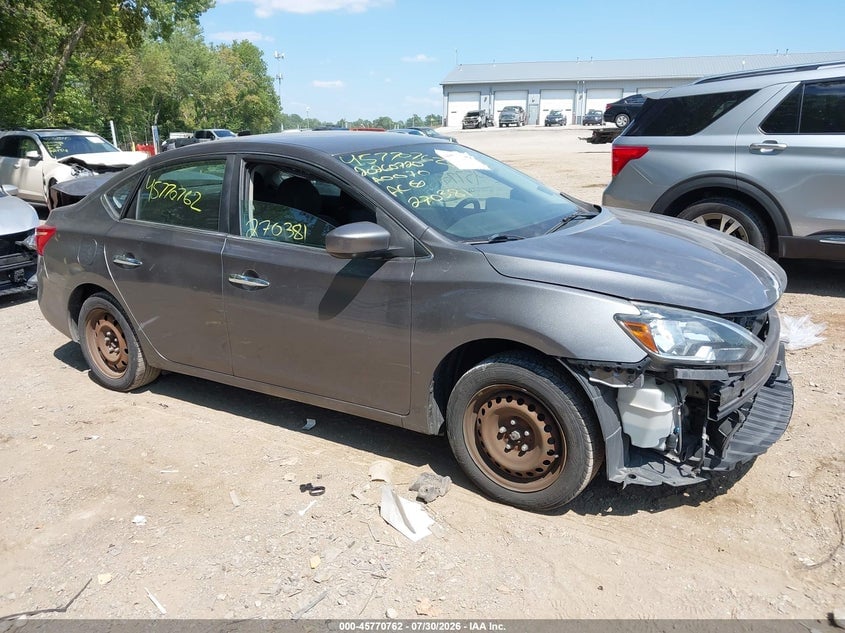 2019 NISSAN SENTRA S | 3N1AB7AP6KY270381 | UPCARS